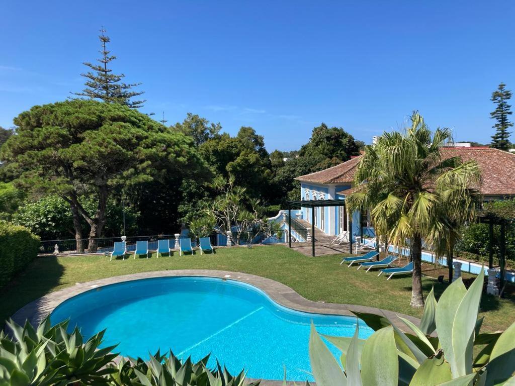 Quinta Das Palmeiras Angra do Heroísmo Exterior foto